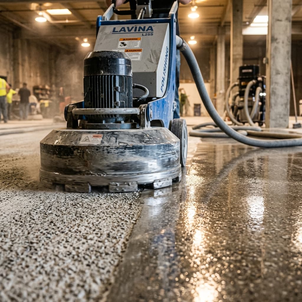 Diamond Grinding Process